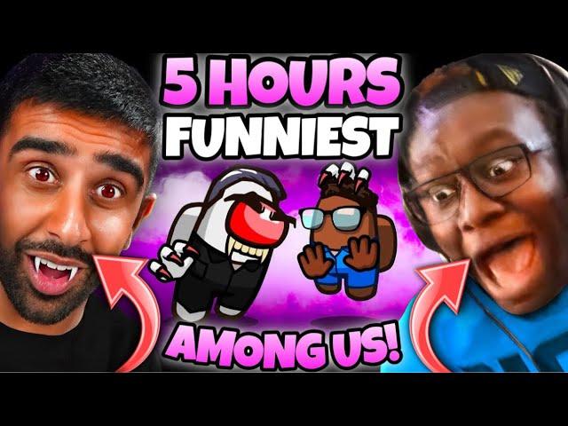 *5 HOURS* OF “FUNNIEST” SIDEMEN AMONG US!