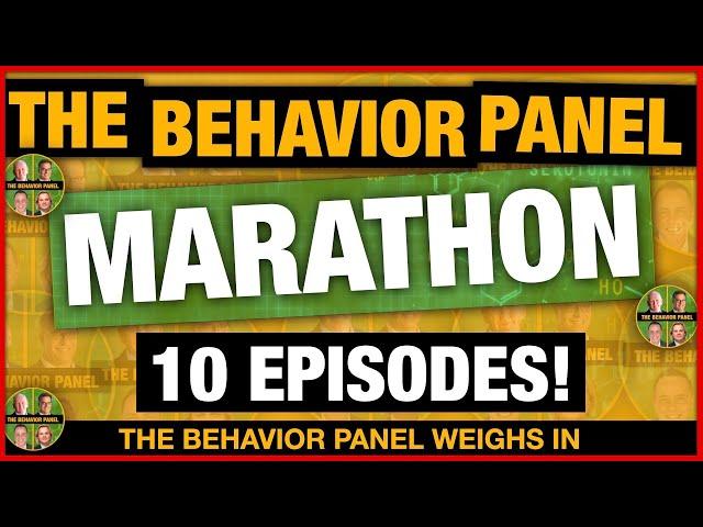  Learn To READ BODY LANGUAGE  -  Marathon 10 Episodes with The Behavior Panel