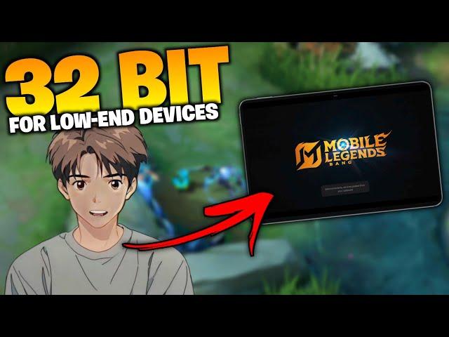IMPROVED PERFORMANCE in MLBB using Updated 32-bit VERSION | HIGHLY OPTIMIZED for LOW-END Phones