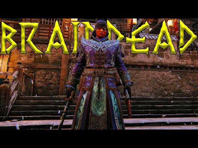 B-TIER PIRATE IS JUST COMPLETELY BRAINDEAD!!! | For Honor | Pirate