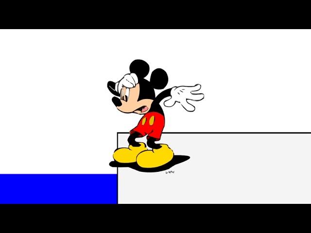 Mickey Might Get Punch by Д