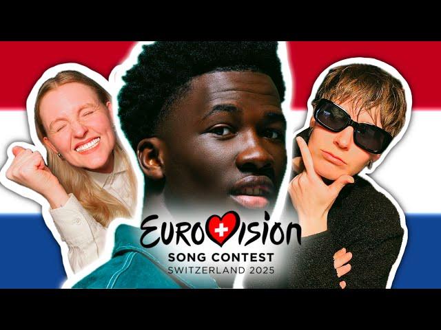 Claude - C'est La Vie Reaction | Netherlands  | + LYRIC REACTION | #Eurovision2025