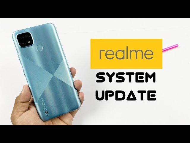 Realme C21 Latest System Update | Realme UI 2.0