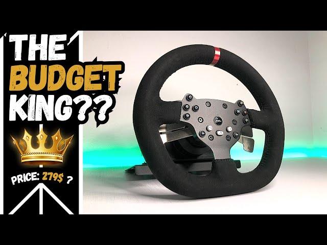 Best Budget Force Feedback Wheel in 2024? | PXN V10 Unboxing & Review