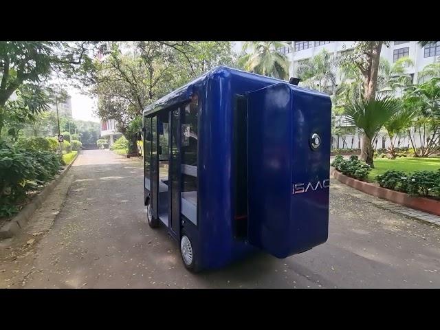 ISAAC | CHANGING THE WAY YOU TRAVEL | EV | ACCELO INDIA |