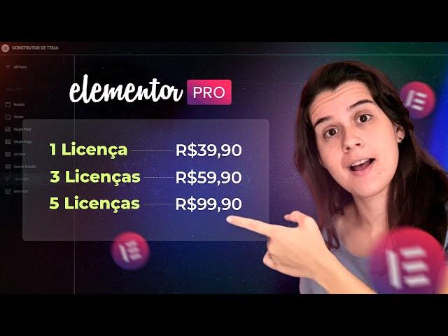 Como comprar o elementor pro barato