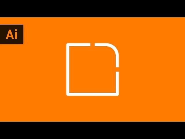 How to Round Corners in CS6 | Illustrator Tutorial