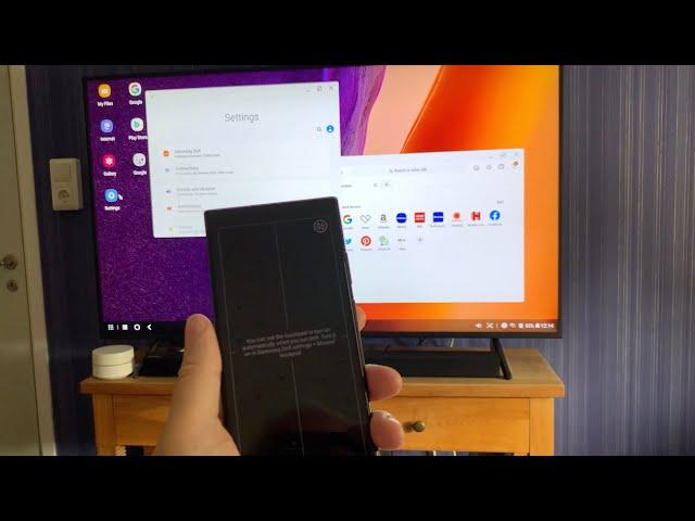 How to use Samsung Wireless DeX on the Samsung Galaxy Note 20 Ultra