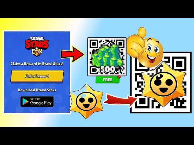 FREE GIFT  QR CODE BRAWL STARS  BRAWL STARS QR CODE