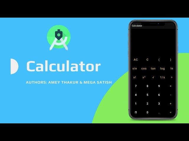 CALCULATOR APP USING ANDROID STUDIO