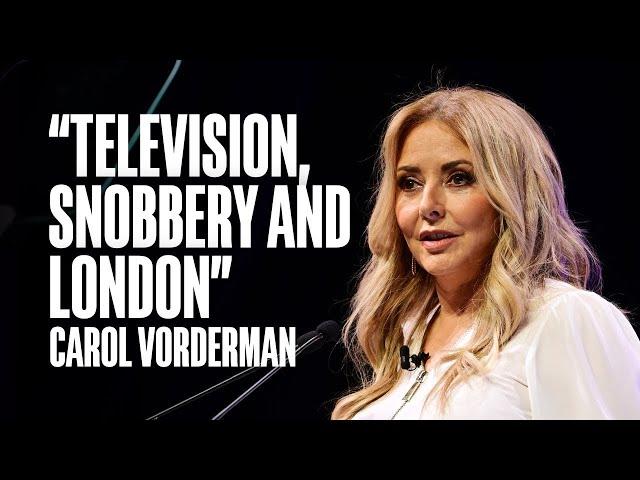 The Alternative MacTaggart: Carol Vorderman | Edinburgh TV Festival