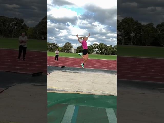 Stride jump training  | : (TT) Brookeuschkuehl #Olympics