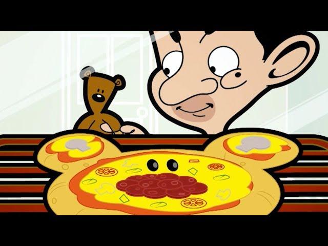 Mr Bean Cartoon: Episode 12 (Pizza Bean) | Mr Bean Episode | Mister Bean Number 1 Fan in HD
