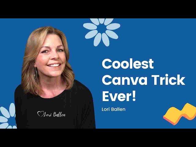 Canva Tutorial: Change The Design To Your Brand Colors - INSTANTLY!