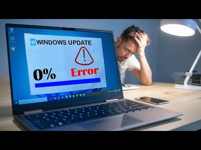 WINDOWS 11 Update Stuck? The Fix You Never Knew Existed!