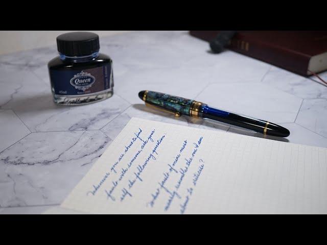 is this still the best writer’s pen? | Pilot Custom 823 Fountain Pen Review