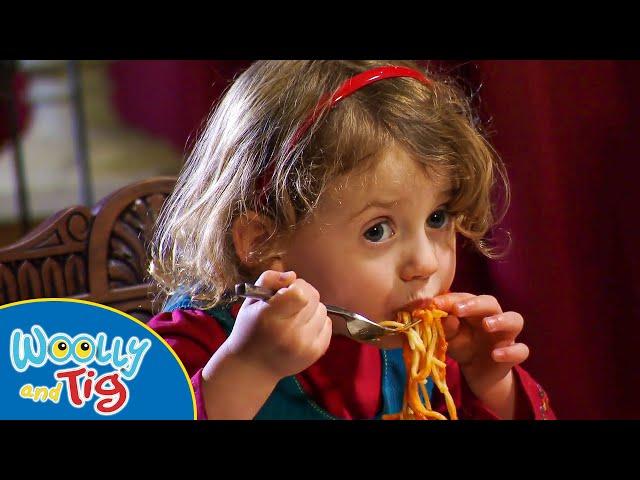 @WoollyandTigOfficial- Woolly and Tig - Yummy Food! | TV Show for Kids | Toy Spider