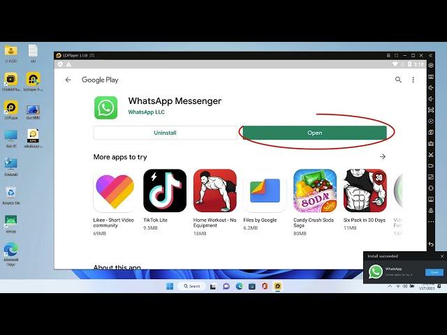 How To Use WhatsApp On Laptop Without Mobile Phone And QR Code Scan