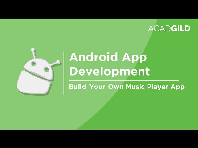 How to Build Music Player App | Create Your Own Music Player App | How to Create an Android App