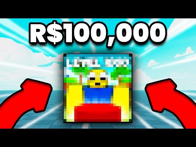 HOW I MADE 100 THOUSAND ROBUX