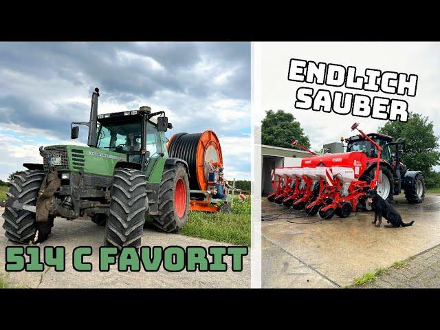 Wer Fendt fährt führt | Neuer Schlepper auf dem Hof | Farmvlog #126