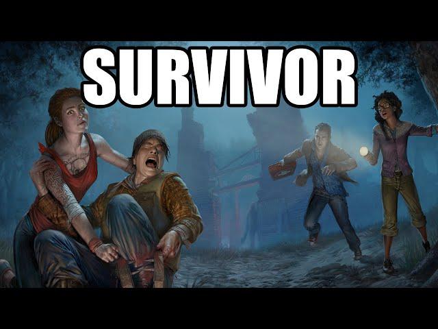 Dead by Daylight - Survivor Gameplay