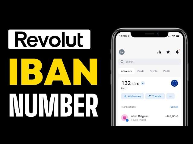 How To Find IBAN On Revolut - Full Guide (2024)