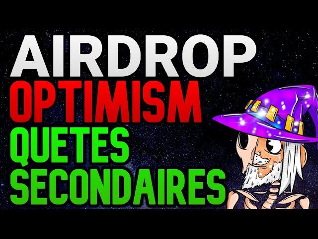 OPTIMISM AIRDROP, Comment VOTER, MULTISIG et GITCOIN 