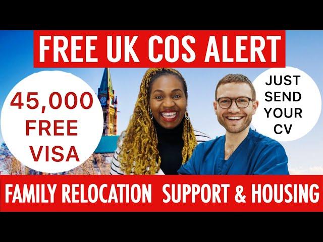 Care Home And Agency Helping Overseas Care Workers Relocate To UK with Free Visas | Move With Family