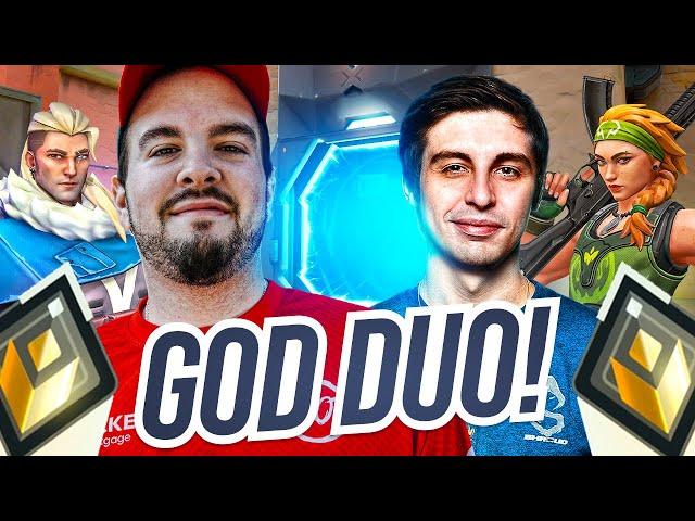 THE HIKO & SHROUD GOD DUO RETURNS  | CARRYING SHROUD IN RANKED