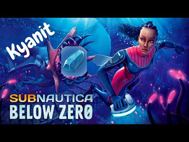 Subnautica Below Zero - Kyanit finden