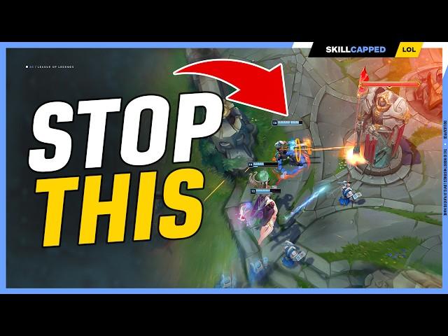 The 10 WORST MISTAKES that EVERY Low Elo Player Makes - League of Legends