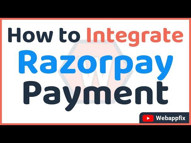 How to Integrate Razorpay Payment | Laravel Razorpay Payment Gateway Example | Razorpay in Laravel