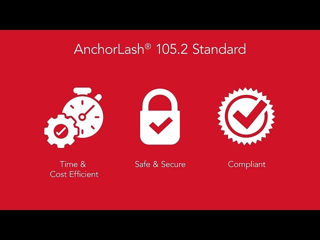 Cordstrap AnchorLash® 105.2 Standard