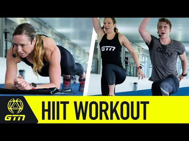 15 Minute HIIT Workout | High Intensity Interval Training For Everyone