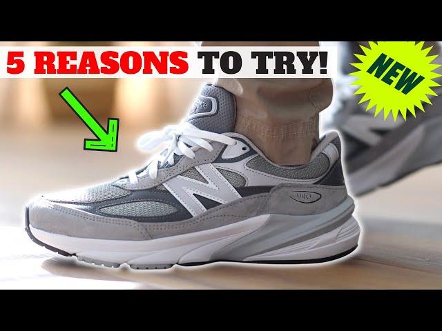 5 Reasons To Try! New Balance 990V6 Review