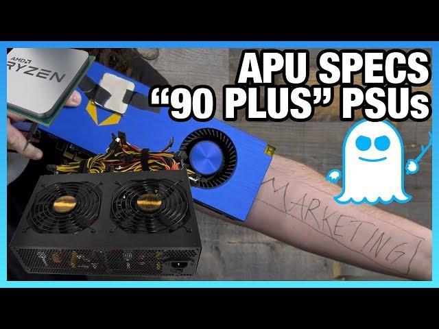 HW News: Scam PSUs, 2400G Price & Specs, HDD Reliability