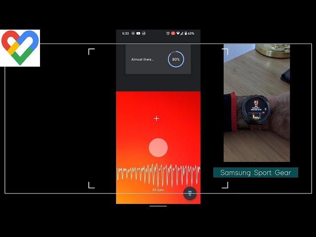 Google Fit: Heart rate and respiratory rate monitoring in action!