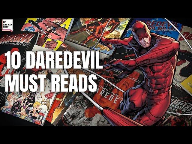 10 Daredevil MUST READ Comic Books | #daredevil #comics #marvel #marvelcomics