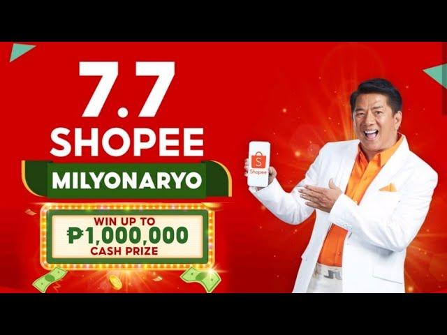 Paano sumali sa SHOPEE MILYONARYO | AT MANALO SA TUTOK TO WIN KUYA WILL | Tutorial