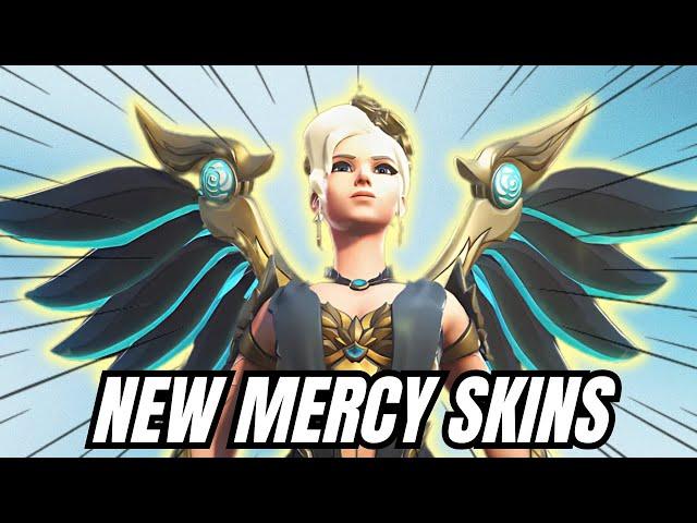 Mercy Got TWO NEW Skins for Season 14 - Overwatch 2 Mercy Gameplay