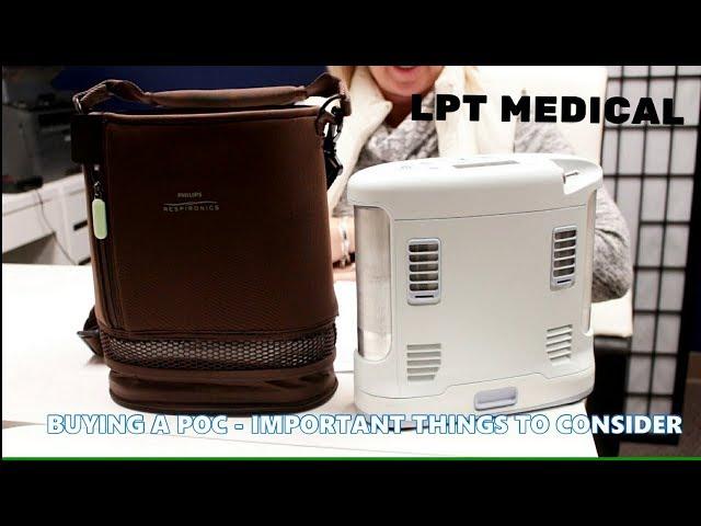 Buying a Portable Oxygen Concentrator (Important Things to Know)