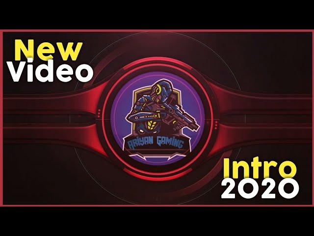 How to make a Professional Intro for your YouTube channel | Best Intro Template 2020 Free Download