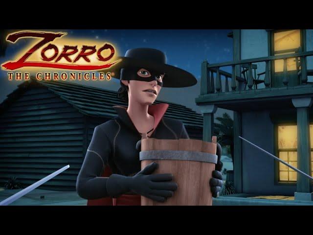 TRIPLO ZORRO | Zorro La Leggenda | Episodio 17 | Cartoni di supereroi