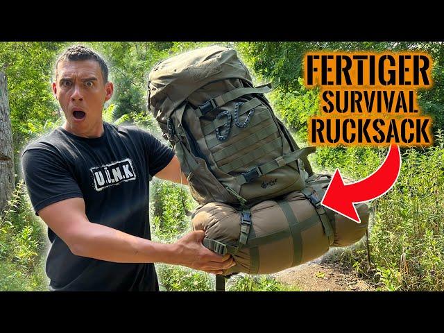 Fertiger Notfallrucksack für jeden! - BUG OUT BAG im TEST + Update SPK23 | Survival Mattin