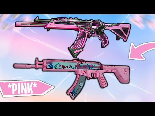 The *PINKIFICATION* of VALORANT Skins..