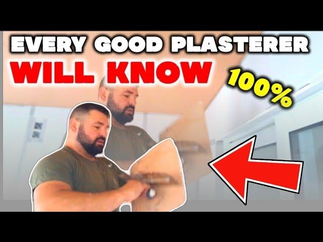 Improving your plastering with these simple techniques