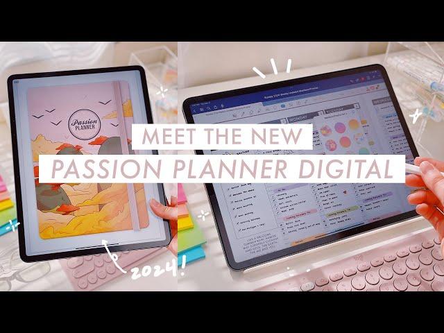 NEW 2024 Digital Planners | Updated Passion Planner Digital + FREE Planner