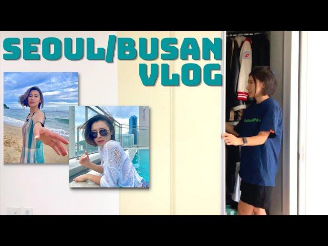 living alone in seoul: busan vacay, skincare w/ unpa, prep for mba | bypadapada