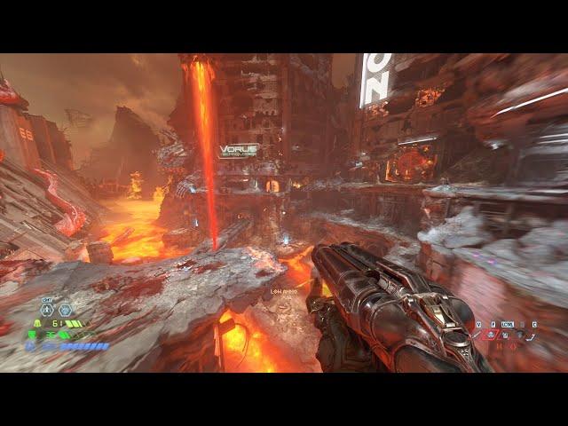 Doom Eternal: Super Gore Nest Master Level - Ultra Nightmare